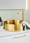 Basin Mixer Neo High Matte Brushed Brass