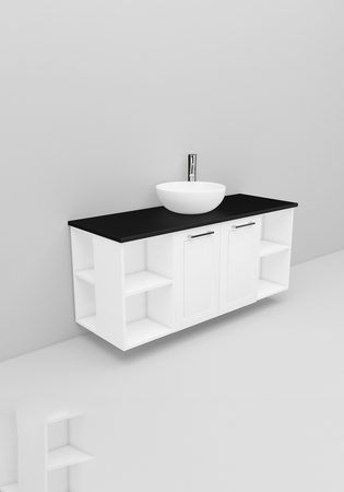 Flexline Under Cabinet Model 152.2 1200 White Matte Fframee