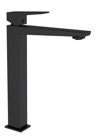 Basin Mixer Flex High Black