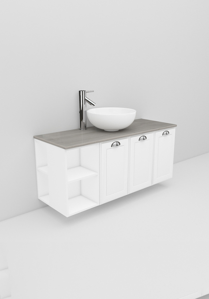 Flexline Under Cabinet Model 141.3 1200 White Matte Edge Fframee