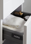 NORO RELOUNGE HIGH CABINET WHITE HIGH GLOSS          NORO AR