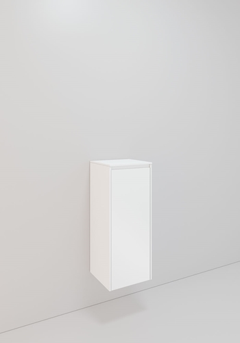 HALF CABINET LIFESTYLE CONCEPT 326 WHITE MATTE WITH DOOR NOR